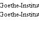 Goethe-Institut