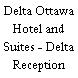 Delta Ottawa Hotel and Suites - Delta Reception Room