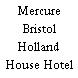 Mercure Bristol Holland House Hotel and Spa