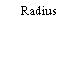 Radius