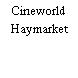 Cineworld Haymarket