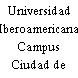 Universidad Iberoamericana Campus Ciudad de México