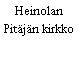 Heinolan Pitäjän kirkko