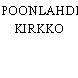 ESPOONLAHDEN KIRKKO