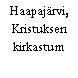Haapajärvi, Kristuksen kirkastum