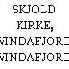 SKJOLD KIRKE, VINDAFJORD