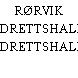 RØRVIK IDRETTSHALL