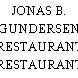 JONAS B. GUNDERSEN RESTAURANT