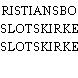 CHRISTIANSBORG SLOTSKIRKE