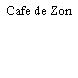 Cafe de Zon