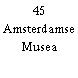 45 Amsterdamse Musea