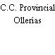 C.C. Provincial Ollerías