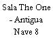Sala The One - Antigua Nave 8