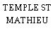 TEMPLE ST MATHIEU