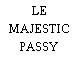 LE MAJESTIC PASSY