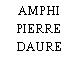 AMPHI PIERRE DAURE