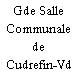 Gde Salle Communale de Cudrefin-Vd