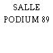 SALLE PODIUM 89