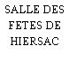 SALLE DES FETES DE HIERSAC