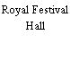 Royal Festival Hall