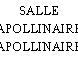 SALLE APOLLINAIRE