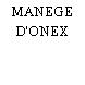 MANEGE D'ONEX