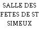 SALLE DES FETES DE ST SIMEUX