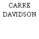 CARRE DAVIDSON