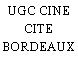 UGC CINE CITE BORDEAUX