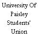 University Of Paisley Students' Union