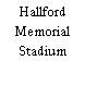 Hallford Memorial Stadium