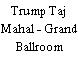 Trump Taj Mahal - Grand Ballroom