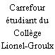 Carrefour étudiant du Collège Lionel-Groulx