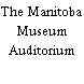 The Manitoba Museum Auditorium