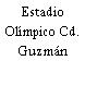 Estadio Olímpico Cd. Guzmán