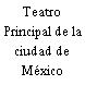 Teatro Principal de la ciudad de México