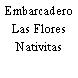 Embarcadero Las Flores Nativitas