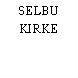 SELBU KIRKE