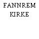 FANNREM KIRKE