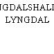 LYNGDALSHALLEN, LYNGDAL