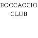 BOCCACCIO CLUB