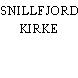 SNILLFJORD KIRKE