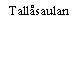 Tallåsaulan