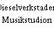 Dieselverkstaden, Musikstudion