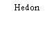 Hedon