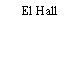 El Hall