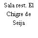Sala rest. El Chigre de Seija