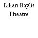 Lilian Baylis Theatre