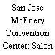 San Jose McEnery Convention Center: Salon B