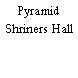 Pyramid Shriners Hall